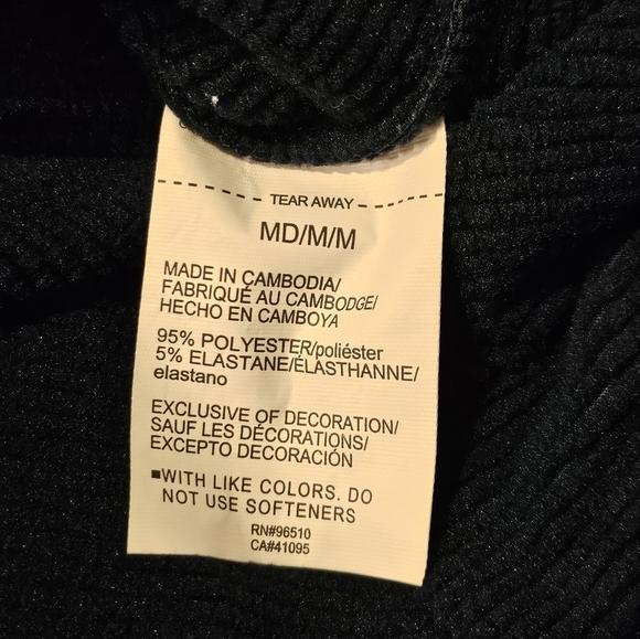 Under Armour Loose Coldgear Zip Blue Jacket 95% Polyester 5% Elastane Size M - Picture 7 of 8